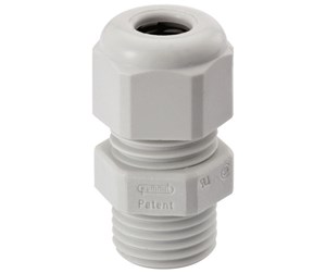 Koblingsutstyr - Wexøe Cable gland hsk-k-pg11 5-10mm grey 1209110014 - 1209110014