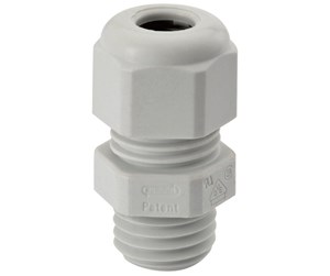 Koblingsutstyr - Wexøe Cable gland hsk-k-pg16 10-14mm grey 1209160014 - 1209160014