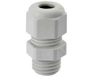 Koblingsutstyr - Wexøe Cable gland hsk-k-pg13.5 6-12mm grey - 1209130014