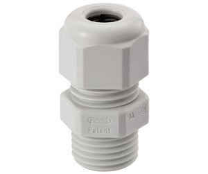 Koblingsutstyr - Wexøe Cable gland hsk-k-pg9 4-8mm grey - 1209090014