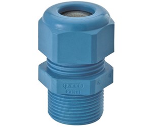 Koblingsutstyr - Wexøe Cable gland hsk-k-m 20x1.5 6-12mm blue - 1209200250