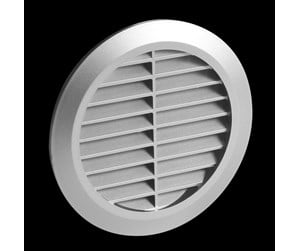 Ventilation - Unite Plastic ventilation grille classic series - UNITE T30M