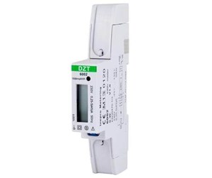 Komponenter for switchboxes og skap - ELTECO Kwh meter lcd 1f class b 45a mid - DZT6002