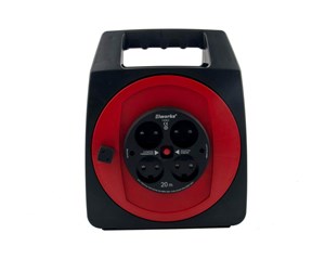 Verktøy for elektrisk arbeid - Elworks Cable reel cs1 20m - 7-918-2