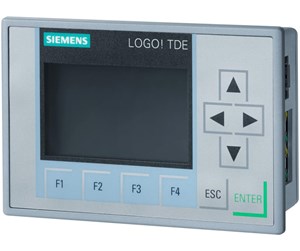 PLC, HMI, IOT og Industri PC - Siemens Logo! td text display 6-line 3 background colors 2 ethernet ports. - 6ED1055-4MH08-0BA0