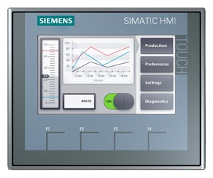 PLC, HMI, IOT og Industri PC - Siemens Simatic hmi ktp400 basic 6av2123-2db03-0ax0 - 6AV2123-2DB03-0AX0