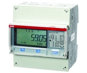 Komponenter for switchboxes og skap - ABB Kwh meter#b23 111-100 - 2CMA100163R1000