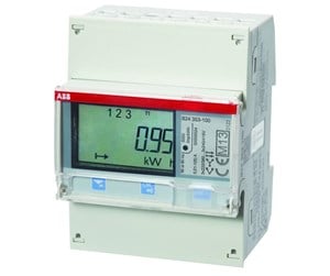 Komponenter for switchboxes og skap - ABB Kwh meter#b24 111-100 - 2CMA100177R1000