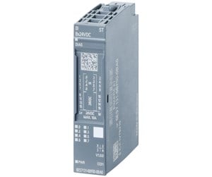 PLC, HMI, IOT og Industri PC - Siemens Et 200sp di 8x 24vdc st - 6ES7131-6BF01-0BA0