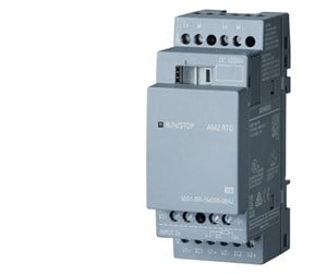 PLC, HMI, IOT og Industri PC - Siemens Logo! am2 rtd 2ai -50+200 degr/c - 6ED1055-1MD00-0BA2