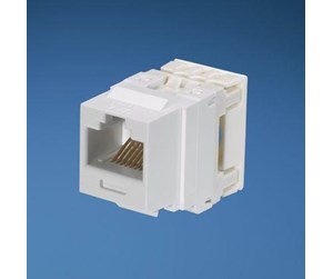 Kobber kabling - PANDUIT Nk cat 6 punchdown jack module 25 pack - white - NK688MWH