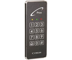 Sikkerhet - CONLAN Keypad/mifare reader cm1000 black classic - 482010