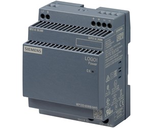 PLC, HMI, IOT og Industri PC - Siemens Logo!power 24 v / 4 a stabilized power supply - 6EP3333-6SB00-0AY0