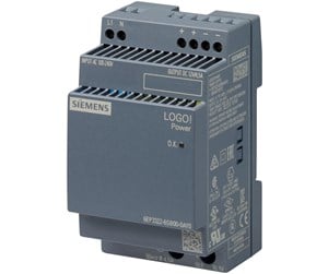 PLC, HMI, IOT og Industri PC - Siemens Logo!power 12 v / 4.5 a stabilized power supply - 6EP3322-6SB00-0AY0