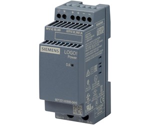 PLC, HMI, IOT og Industri PC - Siemens Logo!power 24 v / 1.3 a stabilized power supply - 6EP3331-6SB00-0AY0