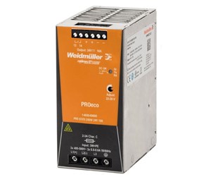 Komponenter for switchboxes og skap - Weidmuller Pro eco3 240w 24v 10a - 1469540000