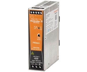 Komponenter for switchboxes og skap - Weidmuller Pro eco 72w 24v 3a - 1469470000