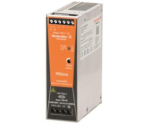 Komponenter for switchboxes og skap - Weidmuller Pro eco 120w 24v 5a - 1469480000