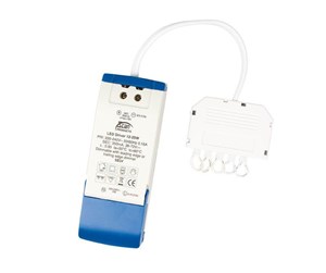 Drivere, spoler og transformatorer - Scan Products Driver 230v dimmable 12-25w 350ma - 12403