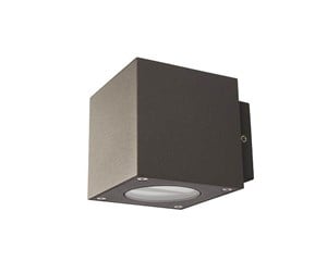 Lamper - Scan Products Esta 230v 2x3w 3000k ip54 anthracite grey - 13001