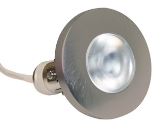 Lamper - Nordtronic Viola mini downlight 350ma 2w led 2700k outdoor brushed s - 1896