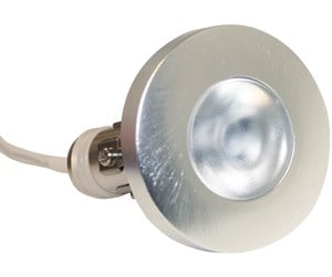 Smarthus - Nordtronic Viola mini downlight 350ma 2w led 2700k brushed aluminium - 1816