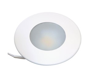 Lamper - Nordtronic Gabriella cabinet light 350ma 90° 4w led 2700k matt white - 3233