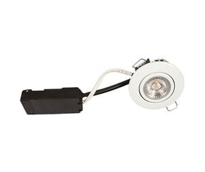 Smarthus - Scan Products Luna lp 230v dimmable flicker free 6.2w 2700k cri95 ip65 ss3 - 10171