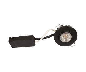 Lamper - Scan Products Luna lp 230v dimmable flicker free 6.2w 2700k cri95 ip44 mat - 10105