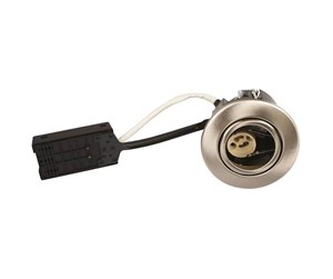 Lamper - Scan Products Luna quick install 230v gu10 ip44 ss316 brushed steel round - 10072