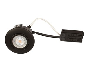 Lamper - Scan Products Luna quick install 230v dimmable flicker free gu10 5w 3000k - 10025