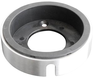 Lamper - Nordtronic Alina fixation ring brushed alu - 3122