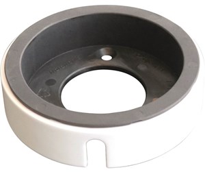 Lamper - Nordtronic Alina fixation ring matt white - 3121