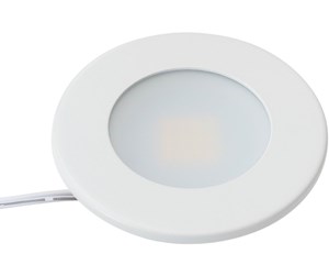 Lamper - Nordtronic Alina cabinet lighting 350ma 2.2w 3000k 210lm matt white rou - 3111