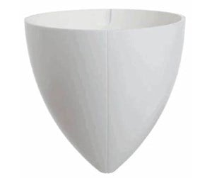 Tilbehør (fester, stikkontakter osv.) - Teknisk Belysnings Industri 2 - piece ceiling rose white - 412C0107