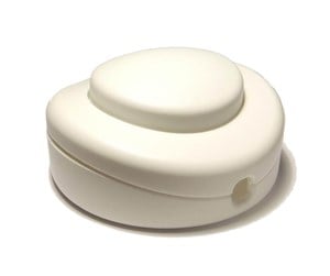 Switch - Teknisk Belysnings Industri Foot switch white - ARD022566