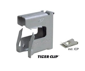 Skuffer & samleskinne kanaler - Walraven Bisclips tiger for flange 16-24mm - 51804224