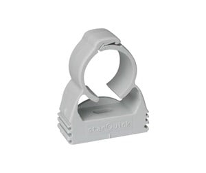 Skuffer & samleskinne kanaler - Walraven Bis starquick clamp pa gr kiwa 32-35mm - 0854035