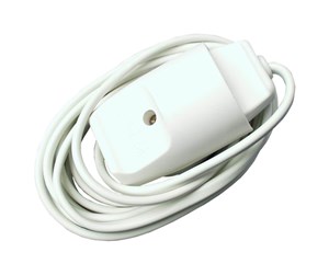 Switch - Elworks Extension plug s1/f3d 5m white - 9-326-1