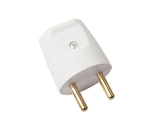 Switch - Elworks Plug s4 round white 9-098-1 - 9-098-1