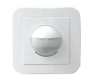 Bevegelsessensorer og skumringsbrytere - B.E.G. Occupancy detector indoor 180/m-2c-fm white( compl - 92136