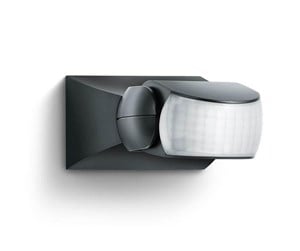 Bevegelsessensorer og skumringsbrytere - Steinel Infrared motion detector is 1 black - 600419