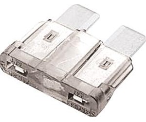 Komponenter for switchboxes og skap - ELFA ELEKTRONIK Automotive fuse ato 25a 32vdc clear - 133-05-102