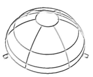 Bevegelsessensorer og skumringsbrytere - B.E.G. Wire basket for occupancy detector pd1/2/3/4 - 92199