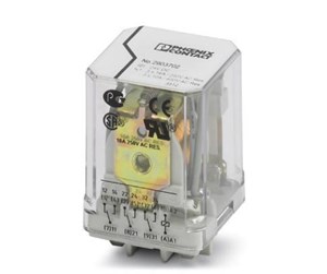 Komponenter for switchboxes og skap - Phoenix Contact Single relay rel-pr3- 24dc/3x21 - 2903702