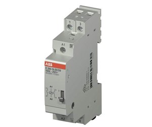 Komponenter for switchboxes og skap - ABB Latching relay e290-16-10/230 - 2TAZ312000R2011