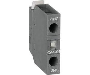 Komponenter for switchboxes og skap - ABB Ca4-01 auxiliary contact block - 1SBN010110R1001