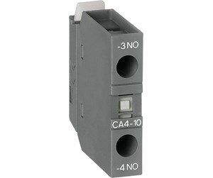 Komponenter for switchboxes og skap - ABB Ca4-10 auxiliary contact block - 1SBN010110R1010