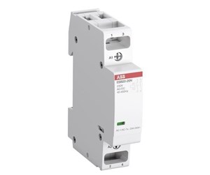 Komponenter for switchboxes og skap - ABB Esb20-20n-06 installation contactor 2no/0nc 230v ac/dc - 1SBE121111R0620