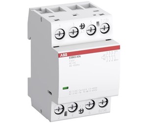 Komponenter for switchboxes og skap - ABB Esb63-40n-06 installation contactor 4no/0nc 230 v ac/dc - 1SAE351111R0640